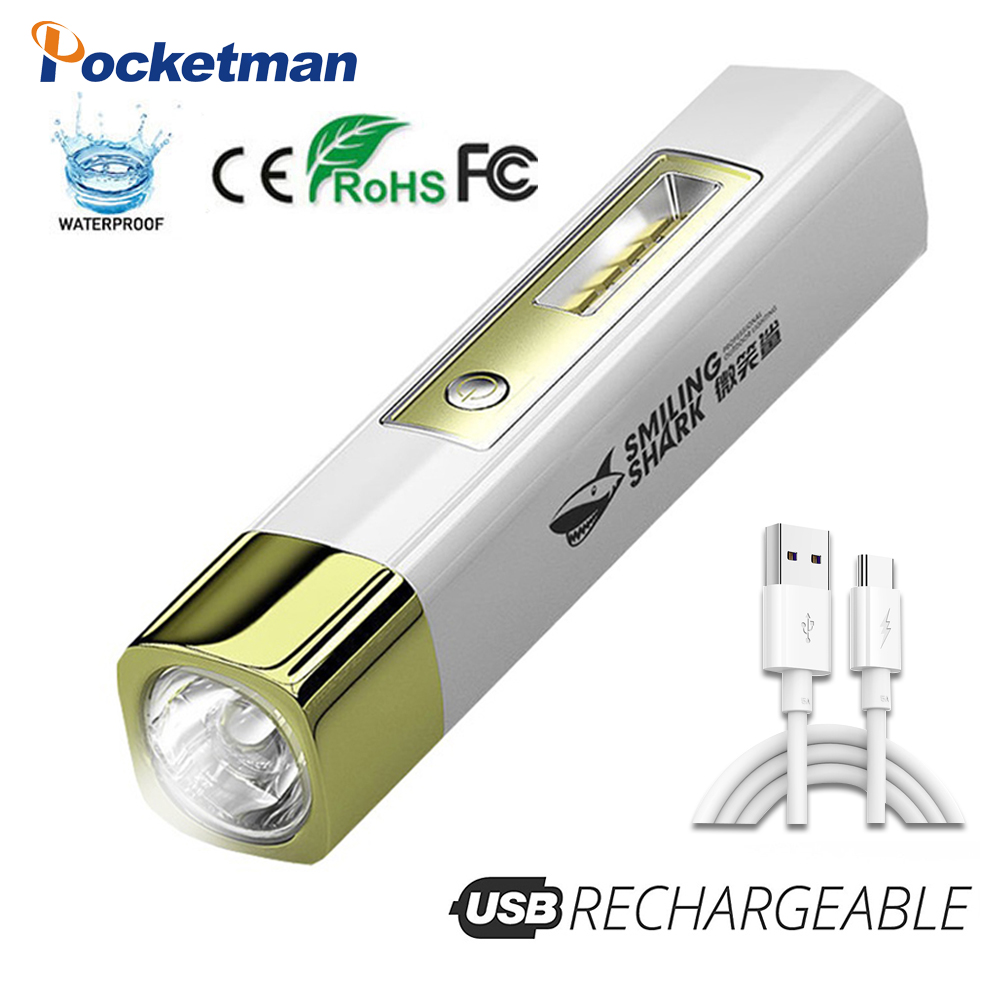  led  ġ Lanterna 4modes ͸ USB..